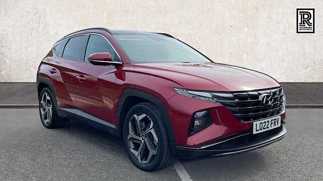 Hyundai TUCSON 1.6 h T-GDi 13.8kWh Ultimate SUV 5dr Petrol Plug-in Hybrid Auto 4WD Euro 6 (s/s)