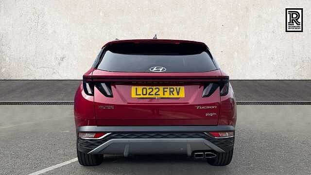Hyundai TUCSON 1.6 h T-GDi 13.8kWh Ultimate SUV 5dr Petrol Plug-in Hybrid Auto 4WD Euro 6 (s/s)