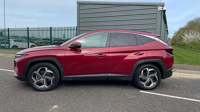 Hyundai TUCSON 1.6 h T-GDi 13.8kWh Ultimate SUV 5dr Petrol Plug-in Hybrid Auto 4WD Euro 6 (s/s)