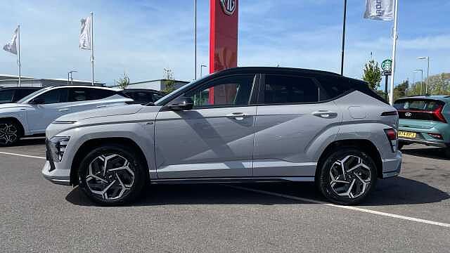 Hyundai KONA 1.6 T-GDi N Line SUV 5dr Petrol DCT Euro 6 (s/s) (138 ps)