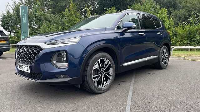 Hyundai Santa Fe 2.2 CRDi Premium SE SUV 5dr Diesel Auto 4WD Euro 6 (s/s) 7 Seat (200 ps)
