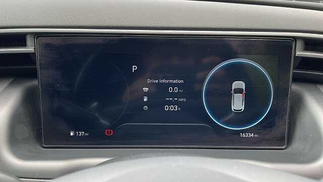 Hyundai TUCSON 1.6 h T-GDi Ultimate SUV 5dr Petrol Hybrid Auto Euro 6 (s/s) (230 ps)