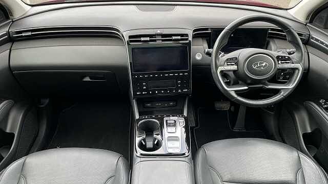 Hyundai TUCSON 1.6 h T-GDi Ultimate SUV 5dr Petrol Hybrid Auto Euro 6 (s/s) (230 ps)