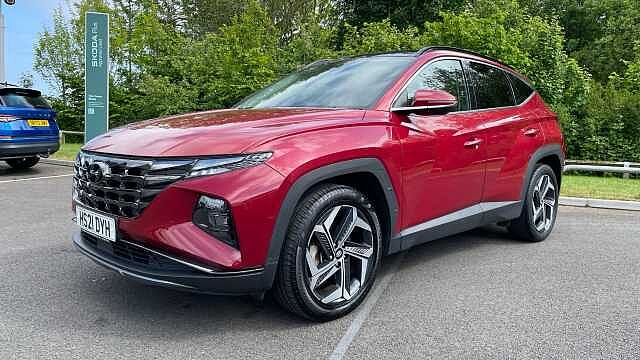 Hyundai TUCSON 1.6 h T-GDi Ultimate SUV 5dr Petrol Hybrid Auto Euro 6 (s/s) (230 ps)