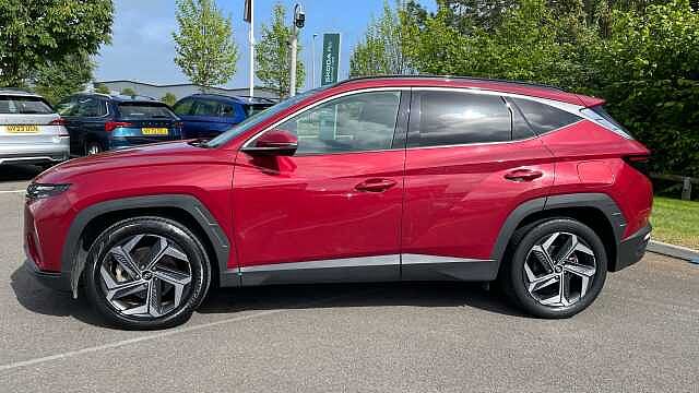 Hyundai TUCSON 1.6 h T-GDi Ultimate SUV 5dr Petrol Hybrid Auto Euro 6 (s/s) (230 ps)