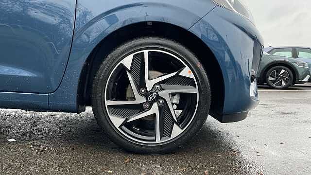 Hyundai i10 1.0 Advance Hatchback 5dr Petrol Auto Euro 6 (s/s) (63 ps)