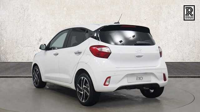 Hyundai i10 1.0 Advance Hatchback 5dr Petrol Manual Euro 6 (s/s) (63 ps)