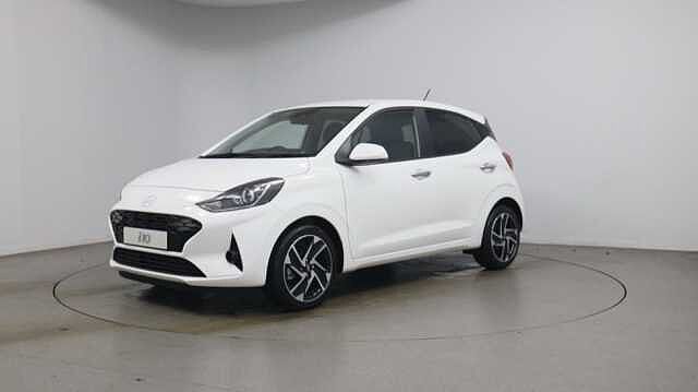 Hyundai i10 1.0 Advance Hatchback 5dr Petrol Manual Euro 6 (s/s) (63 ps)
