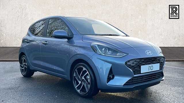Hyundai i10 1.2 Premium Hatchback 5dr Petrol Auto Euro 6 (s/s) (79 ps)