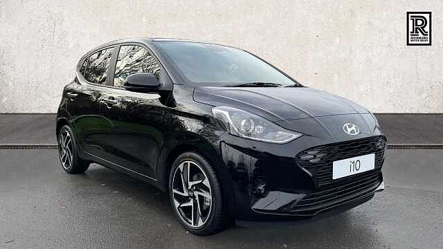 Hyundai i10 1.0 Advance Hatchback 5dr Petrol Auto Euro 6 (s/s) (63 ps)