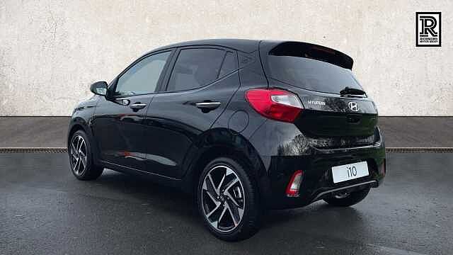 Hyundai i10 1.0 Advance Hatchback 5dr Petrol Auto Euro 6 (s/s) (63 ps)