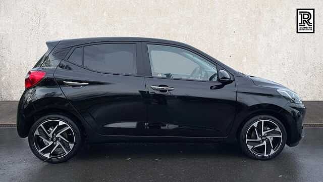 Hyundai i10 1.0 Advance Hatchback 5dr Petrol Auto Euro 6 (s/s) (63 ps)