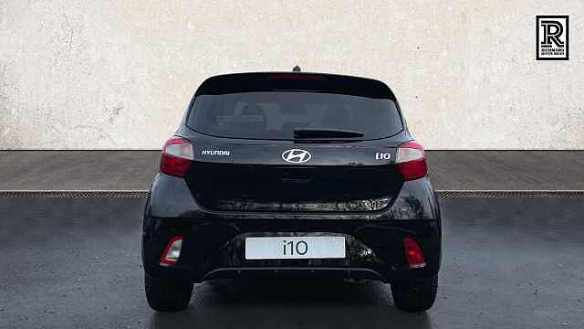 Hyundai i10 1.0 Advance Hatchback 5dr Petrol Auto Euro 6 (s/s) (63 ps)