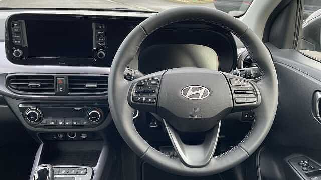 Hyundai i10 1.0 Advance Hatchback 5dr Petrol Auto Euro 6 (s/s) (63 ps)