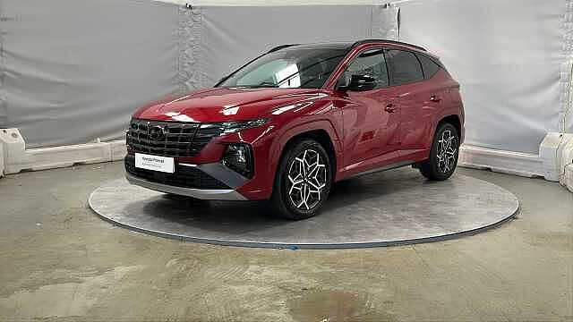 Hyundai TUCSON 1.6 h T-GDi N Line S SUV 5dr Petrol Hybrid Auto Euro 6 (s/s) (230 ps)