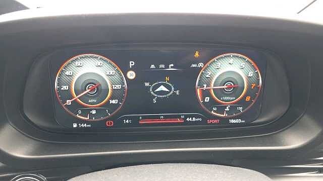 Hyundai BAYON 1.0 T-GDi Ultimate SUV 5dr Petrol DCT Euro 6 (s/s) (100 ps)