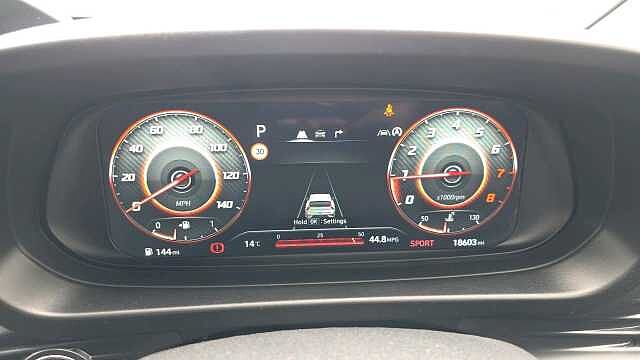 Hyundai BAYON 1.0 T-GDi Ultimate SUV 5dr Petrol DCT Euro 6 (s/s) (100 ps)