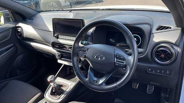 Hyundai KONA 1.0 T-GDi MHEV N Line SUV 5dr Petrol Hybrid Manual Euro 6 (s/s) (120 ps)