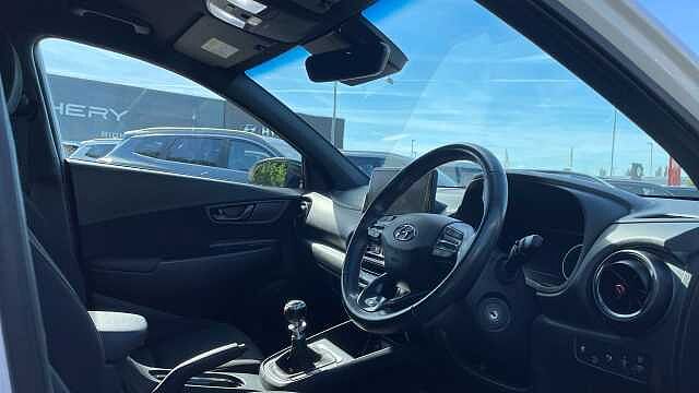 Hyundai KONA 1.0 T-GDi MHEV N Line SUV 5dr Petrol Hybrid Manual Euro 6 (s/s) (120 ps)