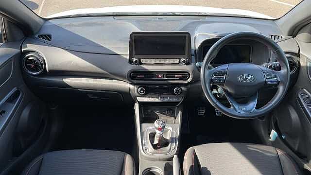 Hyundai KONA 1.0 T-GDi MHEV N Line SUV 5dr Petrol Hybrid Manual Euro 6 (s/s) (120 ps)