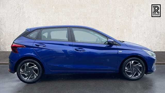 Hyundai i20 1.0 T-GDi MHEV SE Connect Hatchback 5dr Petrol Hybrid Manual Euro 6 (s/s) (100 p