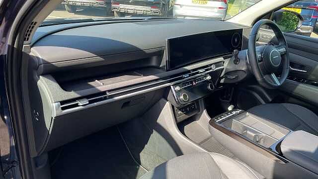 Hyundai TUCSON 1.6 T-GDi MHEV Ultimate SUV 5dr Petrol Hybrid DCT Euro 6 (s/s) (160 ps) Sailng Blue Prl