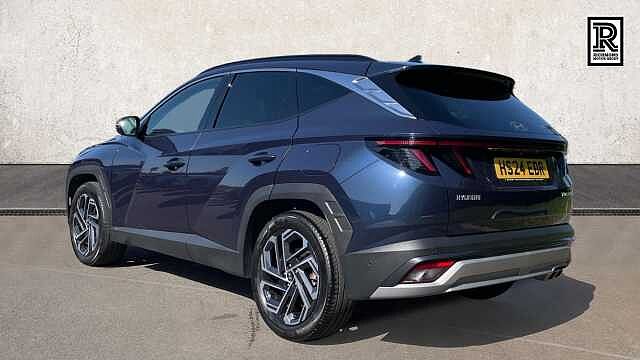 Hyundai TUCSON 1.6 T-GDi MHEV Ultimate SUV 5dr Petrol Hybrid DCT Euro 6 (s/s) (160 ps) Sailng Blue Prl