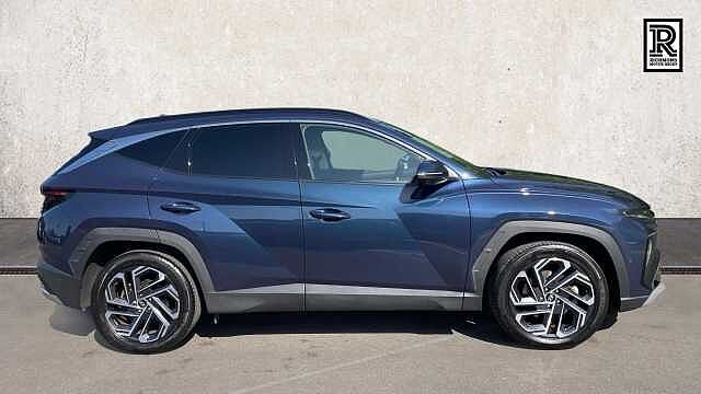 Hyundai TUCSON 1.6 T-GDi MHEV Ultimate SUV 5dr Petrol Hybrid DCT Euro 6 (s/s) (160 ps) Sailng Blue Prl
