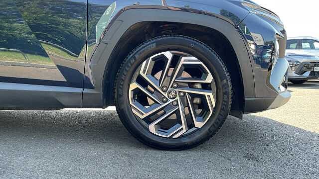 Hyundai TUCSON 1.6 T-GDi MHEV Ultimate SUV 5dr Petrol Hybrid DCT Euro 6 (s/s) (160 ps) Sailng Blue Prl