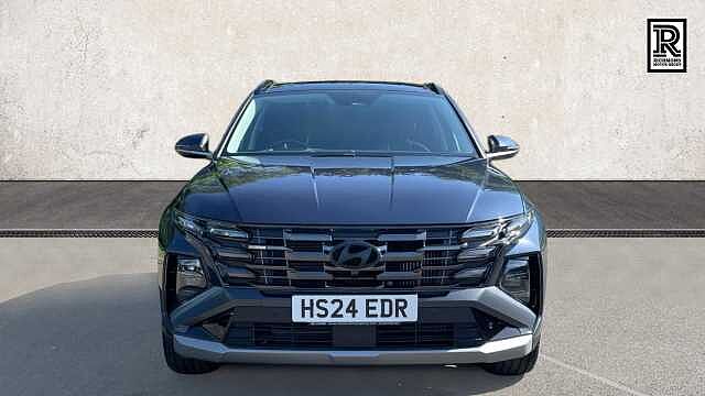 Hyundai TUCSON 1.6 T-GDi MHEV Ultimate SUV 5dr Petrol Hybrid DCT Euro 6 (s/s) (160 ps) Sailng Blue Prl