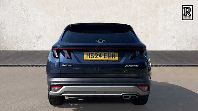 Hyundai TUCSON 1.6 T-GDi MHEV Ultimate SUV 5dr Petrol Hybrid DCT Euro 6 (s/s) (160 ps) Sailng Blue Prl
