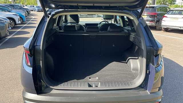 Hyundai TUCSON 1.6 T-GDi MHEV Ultimate SUV 5dr Petrol Hybrid DCT Euro 6 (s/s) (160 ps) Sailng Blue Prl
