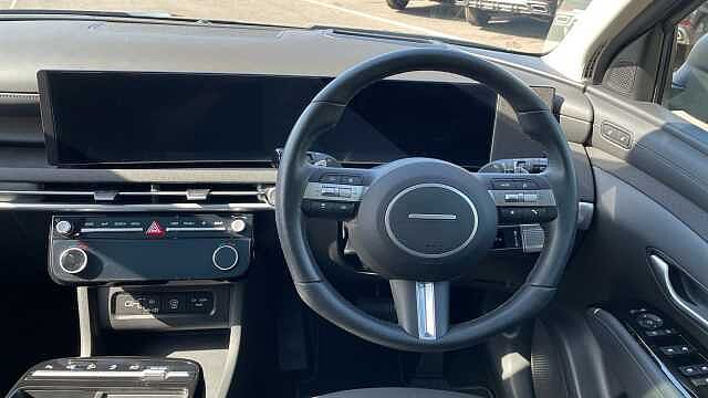 Hyundai TUCSON 1.6 T-GDi MHEV Ultimate SUV 5dr Petrol Hybrid DCT Euro 6 (s/s) (160 ps) Sailng Blue Prl