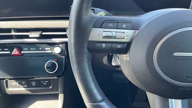Hyundai TUCSON 1.6 T-GDi MHEV Ultimate SUV 5dr Petrol Hybrid DCT Euro 6 (s/s) (160 ps) Sailng Blue Prl