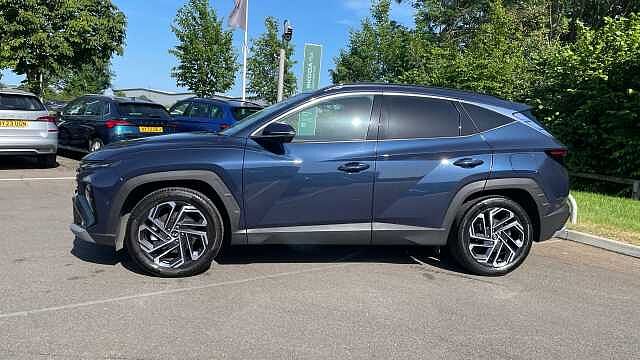 Hyundai TUCSON 1.6 T-GDi MHEV Ultimate SUV 5dr Petrol Hybrid DCT Euro 6 (s/s) (160 ps) Sailng Blue Prl