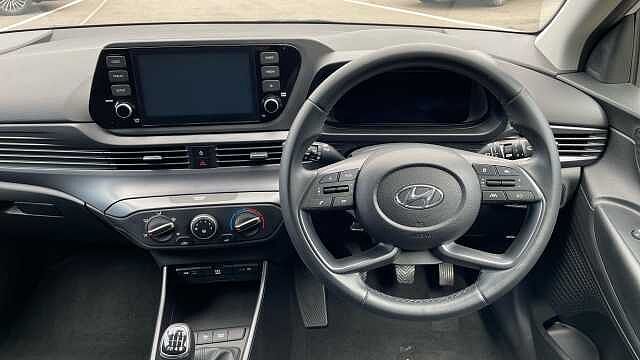 Hyundai i20 1.0 T-GDi MHEV SE Connect Hatchback 5dr Petrol Hybrid Manual Euro 6 (s/s) (100 p