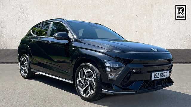 Hyundai KONA 1.6 h-GDi N Line SUV 5dr Petrol Hybrid DCT Euro 6 (s/s) (129 ps)