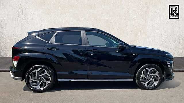 Hyundai KONA 1.6 h-GDi N Line SUV 5dr Petrol Hybrid DCT Euro 6 (s/s) (129 ps)