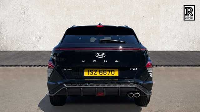 Hyundai KONA 1.6 h-GDi N Line SUV 5dr Petrol Hybrid DCT Euro 6 (s/s) (129 ps)