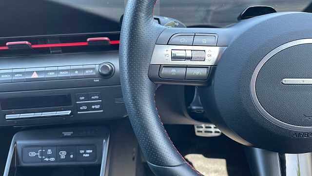 Hyundai KONA 1.6 h-GDi N Line SUV 5dr Petrol Hybrid DCT Euro 6 (s/s) (129 ps)