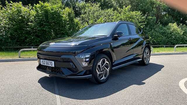 Hyundai KONA 1.6 h-GDi N Line SUV 5dr Petrol Hybrid DCT Euro 6 (s/s) (129 ps)