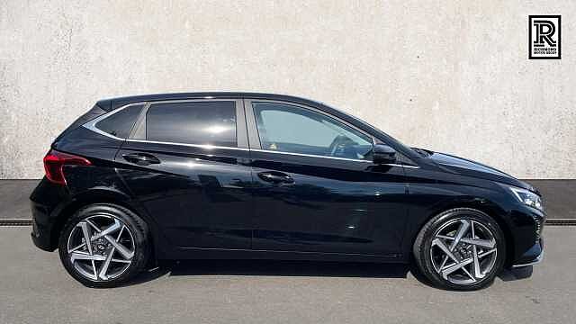 Hyundai i20 1.0 T-GDi Tech Line Hatchback 5dr Petrol DCT Euro 6 (s/s) (90 ps)