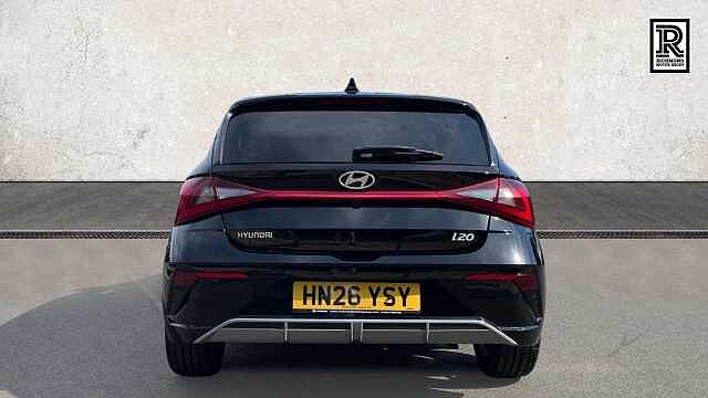 Hyundai i20 1.0 T-GDi Tech Line Hatchback 5dr Petrol DCT Euro 6 (s/s) (90 ps)