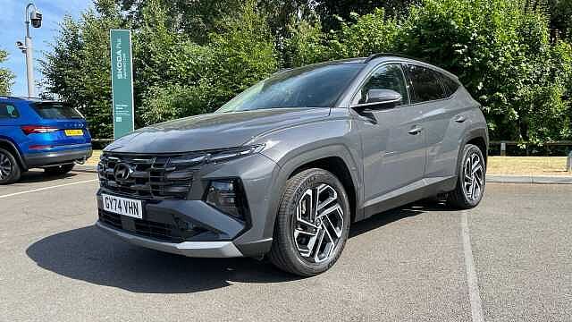 Hyundai TUCSON 1.6 T-GDi Ultimate SUV 5dr Petrol Manual Euro 6 (s/s) (160 ps)