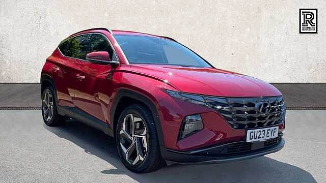 Hyundai TUCSON 1.6 h T-GDi Premium SUV 5dr Petrol Hybrid Auto Euro 6 (s/s) (230 ps)