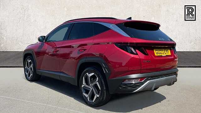Hyundai TUCSON 1.6 h T-GDi Premium SUV 5dr Petrol Hybrid Auto Euro 6 (s/s) (230 ps)