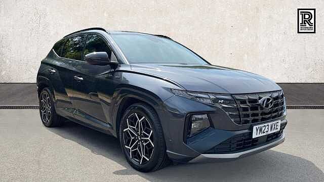 Hyundai TUCSON 1.6 T-GDi MHEV N Line S SUV 5dr Petrol Hybrid DCT Euro 6 (s/s) (150 ps)