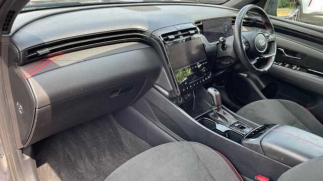 Hyundai TUCSON 1.6 T-GDi MHEV N Line S SUV 5dr Petrol Hybrid DCT Euro 6 (s/s) (150 ps)