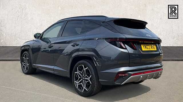 Hyundai TUCSON 1.6 T-GDi MHEV N Line S SUV 5dr Petrol Hybrid DCT Euro 6 (s/s) (150 ps)