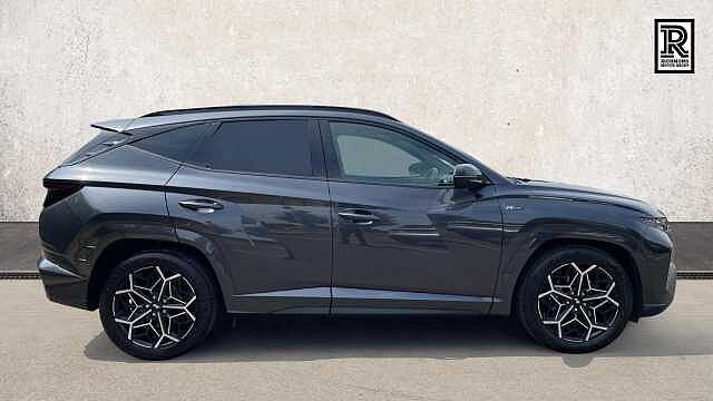 Hyundai TUCSON 1.6 T-GDi MHEV N Line S SUV 5dr Petrol Hybrid DCT Euro 6 (s/s) (150 ps)